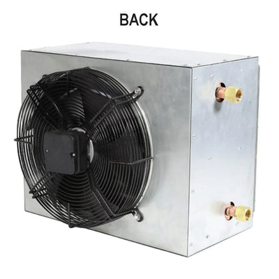 Central Boile Parts 100k BTU Fan Coil Unit , Heat Exchanger, P/N #2900545