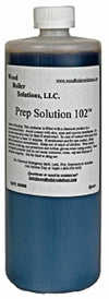 Outdoor Wood Boiler Water Prep Solution & Cleaner 102 Treats 200 Gal. (Quart)