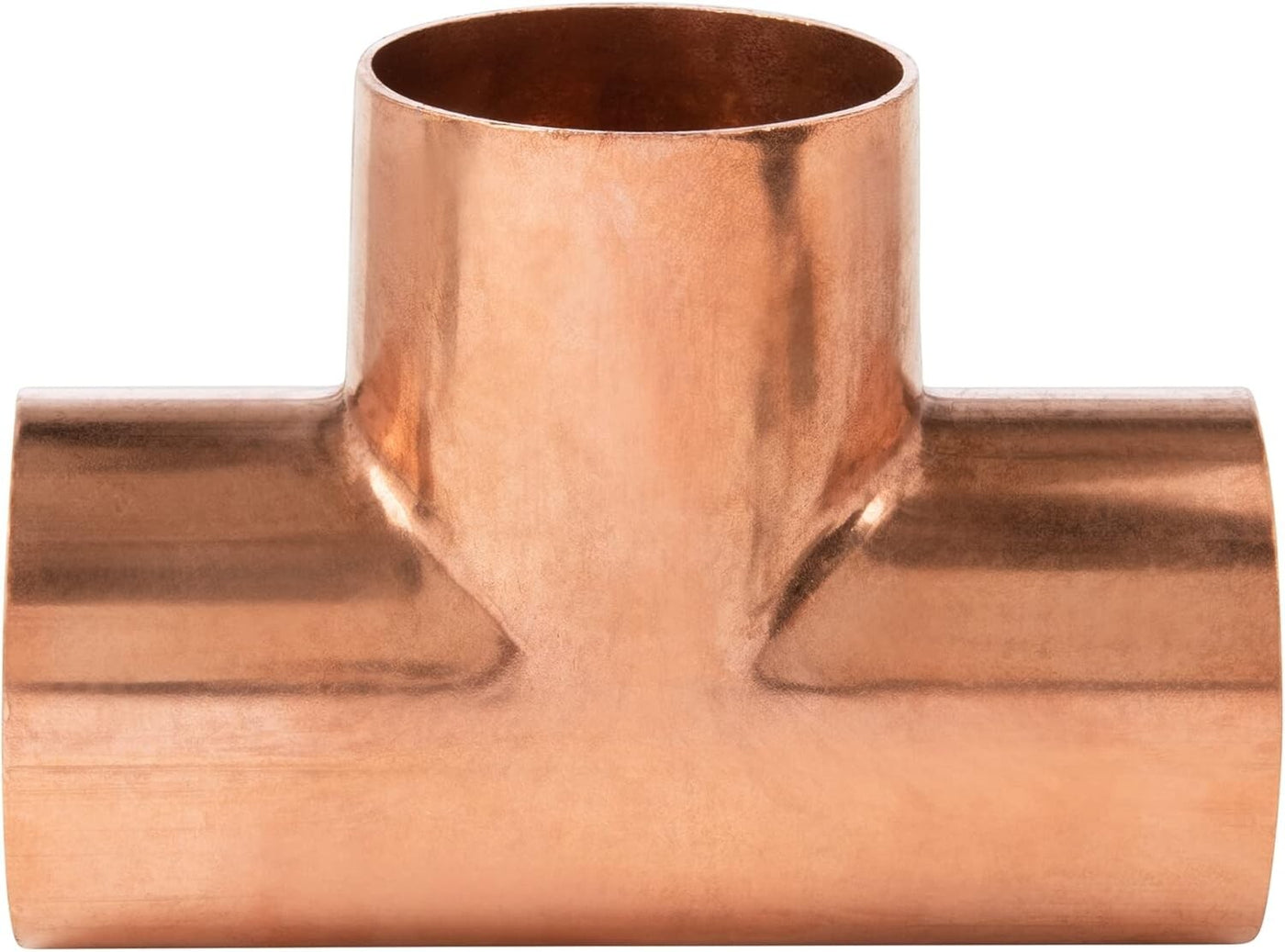 Central Boiler (5) Each 1 X 1 X 1 inch Sweat Copper Tee  (#138)