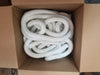 Fiberglass Wood/Pellet/Outdoor Boiler Door Rope Gasket Bulk/Lot 3/8" x 1500 Ft.