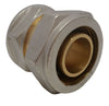 Out Door Wood Boiler 1" Pex-al-Pex / Kitec Compression Fitting  FPT Female Pipe