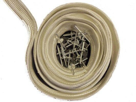 Tadpole Gasket 1/2" x 1 1/2" X11' Plus (35) Rivits