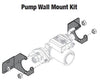 Central Boiler (#1366) Taco Pump Wall Mount Kit
