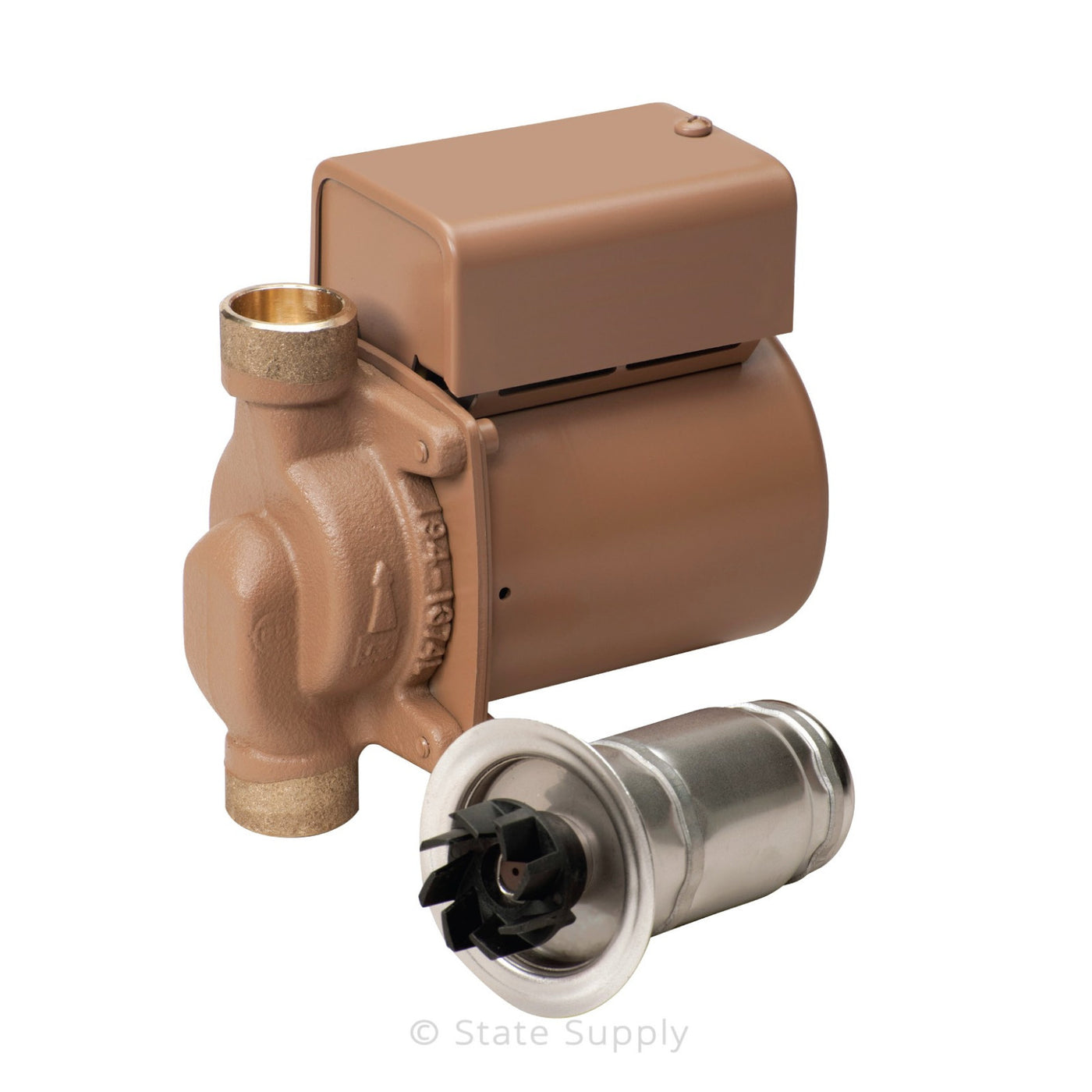 Taco 006B4 Bronze Circulating Pump 110 Volt 3/4" SWT For Outdoor Boilers (#175)