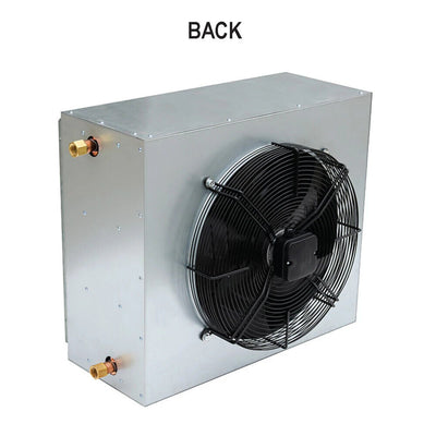 Central Boile Parts 220k BTU Fan Coil Unit , Heat Exchanger, P/N #2900546