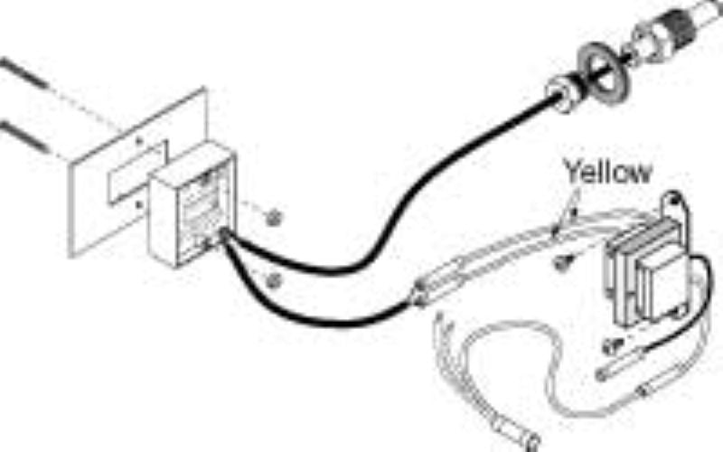 Central Boiler LED Temperature Display And Transformer (#1999)