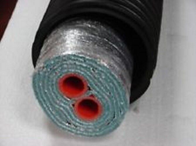 Underground Insul Pex Pipe Fits All Wood Boilers Five Wrap  3/4"  Non O2 Barrier