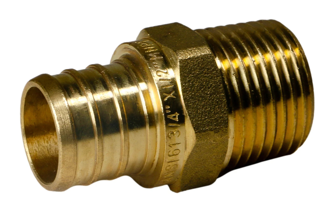 Central Boiler 1/2" X 3/4" Pex Male Adapter  (Package Quantity of 25) (#1336)