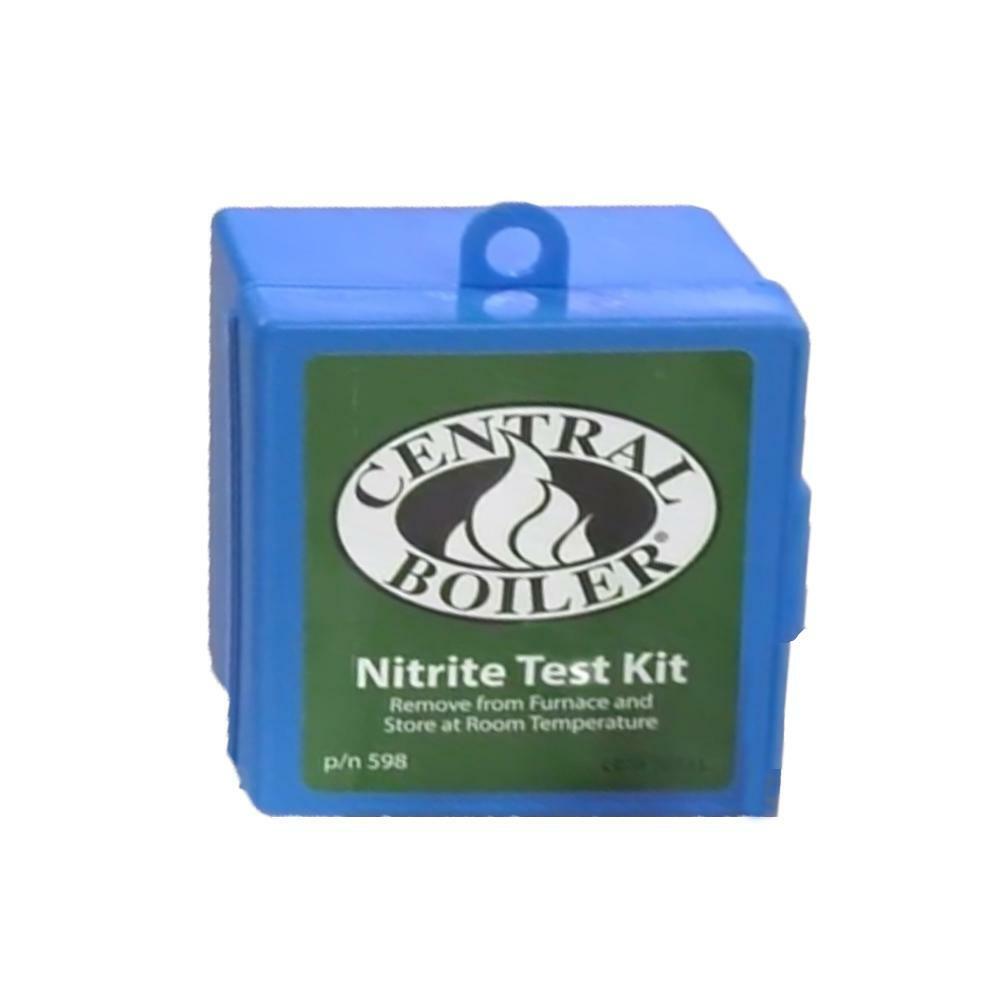 Central Boiler Parts  Test Kit PH Strips Wood Boiler Water Nitrite Test (#598)