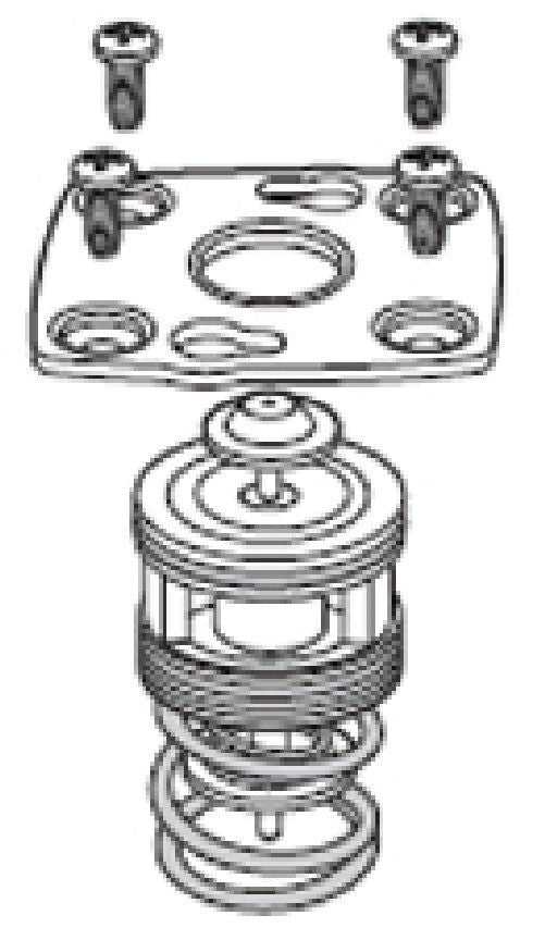 Taco 571004RP (2 Way Zone Valve Repair Kit), 3/4" and 1" #2900401