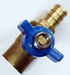 COPPER MANIFOLD BALL VALVE 1/2" SWEAT X 1/2" CRIMP