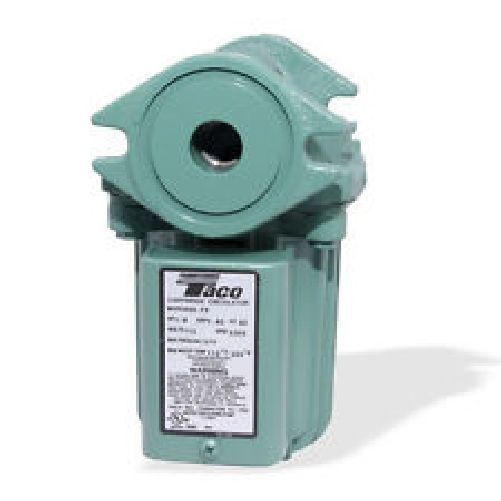 Taco 009-HBF5-J Pump/Circulator With Bronze Cartridge - For Outdoor Wood Boiler