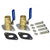 Pump Isolation Flange Kit 1" FPT "Free Floating" Inc. Nuts & Bolts (1-NPT)