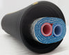 Outdoor Wood Boiler Tripple Wrap Insulated 3/4" Non O2 Barrier Pex Tubing-Pipe