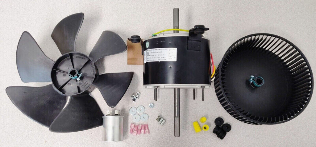 3108706.916  1/5 Hp Motor Kit Replaces Dometic Brisk Air (#20307K)