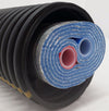 Outdoor Wood Boiler Five Wrap Insulated 1" Non O2 Barrier Pex Tubing-Pipe