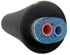 Outdoor Wood Boiler Tripple Wrap Insulated 1" Non O2 Barrier Pex Tubing-Pipe