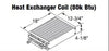 Central Boiler Parts Heat Exchanger Coil (80k Btu) #109