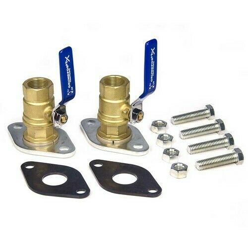Pump Isolation Flange Kit 1 1/4" FPT "Free Floating" Inc. Nuts & Bolts Set of (2) (125-NPT)