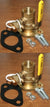 Pump Isolation Flange Kit With Purge 1 1/4" FPT "Free Floating" (125-NPT-P)