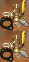 Pump Isolation Flange Kit With Purge 1" FPT "Free Floating" (1-NPT-P)