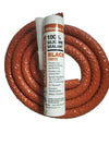Hawken Energy Wood Boiler, Silicone Door Seal Kit With (Deluxe 10'X1"+Silicone)