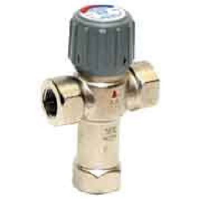 Central Boiler Honeywell AM-1 Thermostatic Mixing Valves, 1/2", 3/4", 1" FNPT