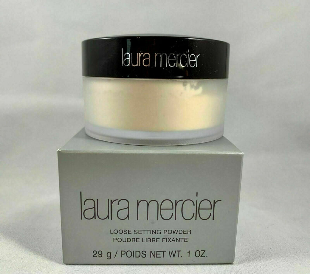 Laura Mercier Translucent No 1 Loose Setting Face Powder  Full Size 1 oz / 29g