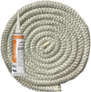 Replacement Austroflamm & Rika Round Door Rope Gasket Seal W/Adhesive, 1/2″ x 7′