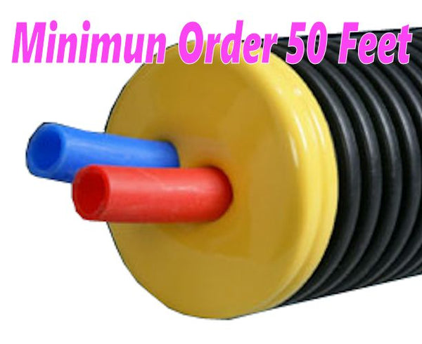 Insul-Seal Outdoor Wood Furnace/Boiler INSULATED PEX PIPE by the Foot