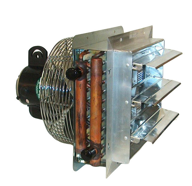 Hanging Hydronic Unit Heater 210K BTU For Outdoor Wood Furnace/ Boilers